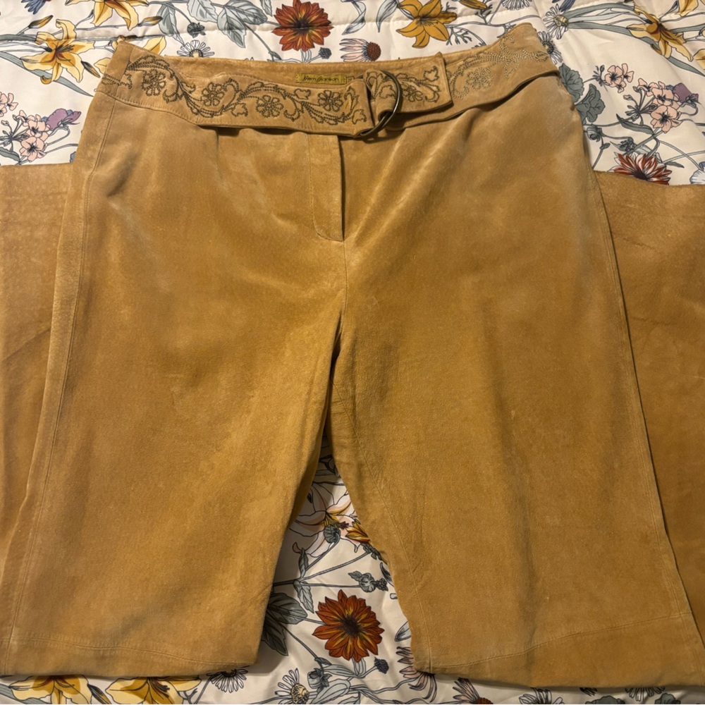 Rem Garson Vintage Soft Leather Pants